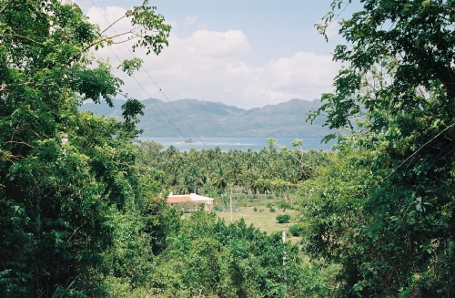 La baie de Samanah