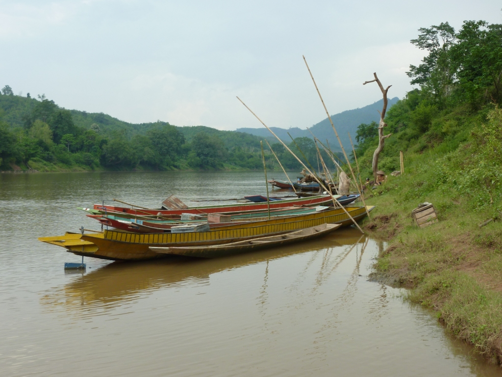 Bateau au port