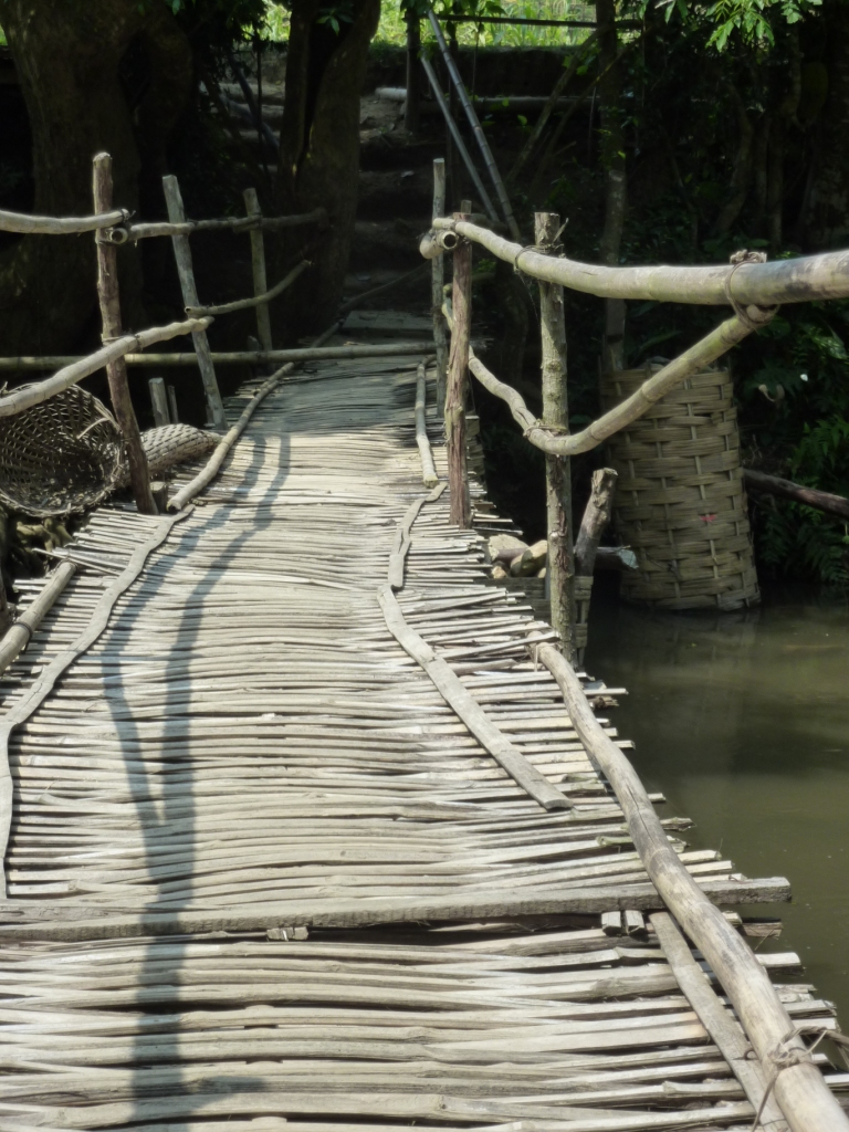 Pont de bambou