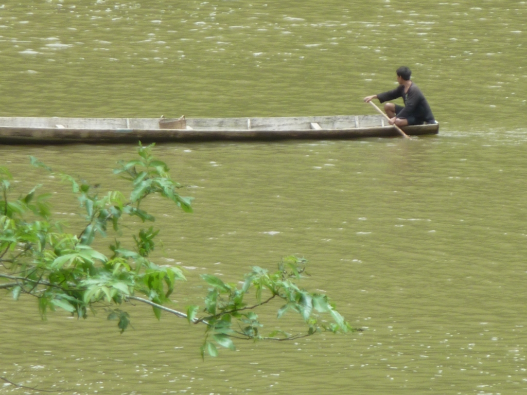 Le bateau nous attend