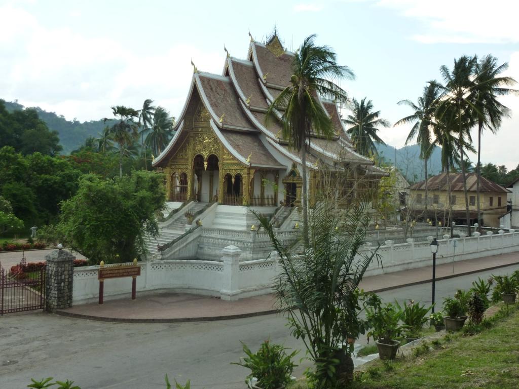 Temple Luang Prabang