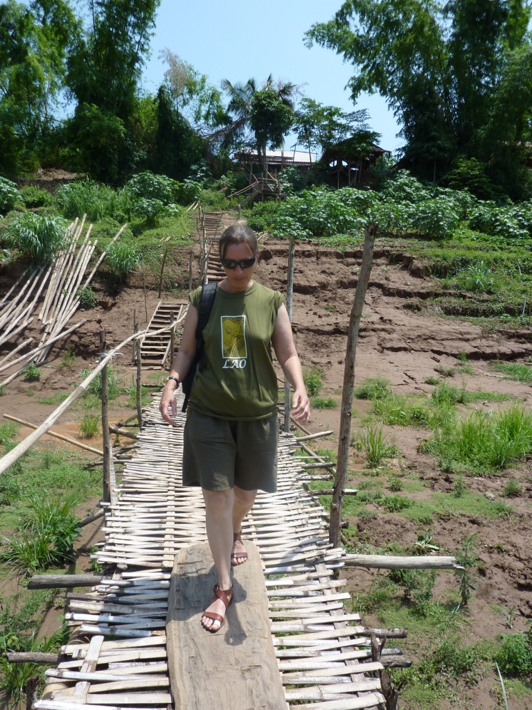 Pont bambou