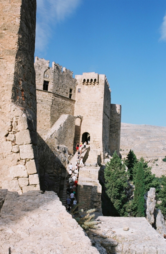 L'entre de l'Acropolis