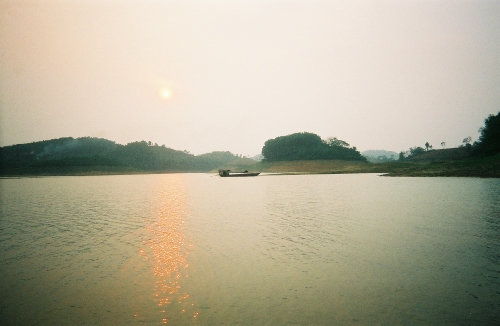 Coucher de sloeil