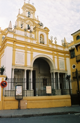 Façade andalouse